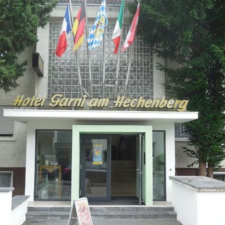 Hotel Garni Am Hechenberg Mainz Exteriör bild