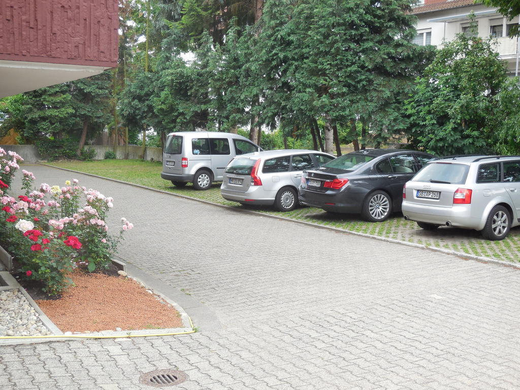 Hotel Garni Am Hechenberg Mainz Exteriör bild