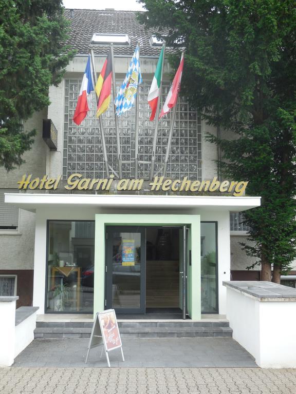 Hotel Garni Am Hechenberg Mainz Exteriör bild